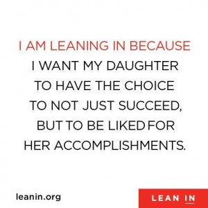 If you haven't read Lean In yet, it's time. Lean In!!