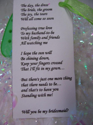 ... rhyming poem best friend bridesmaid poem best friend bridesmaid poem
