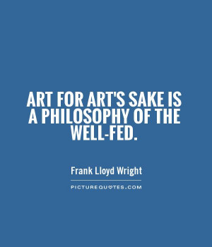 Art Quotes Frank Lloyd Wright Quotes