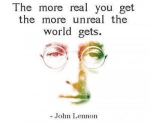 John Lennon’s REALity…