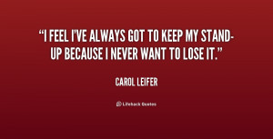 Carol Leifer