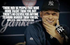 ... Jeter - Competition Quotes - Competitive - Sports - Winning - Quote