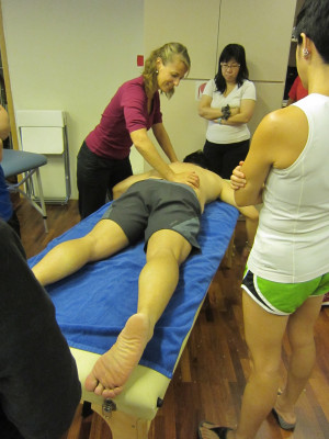 Day 2: Sports Massage Course