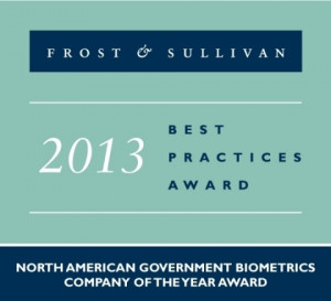Frost & Sullivan Names MorphoTrust 2013 North American Company of the ...