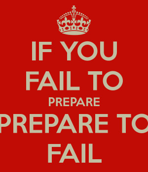 fail ure to prepare prepare to fail 39