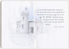 Love this lighthouse quote by Anne Lamott Lighthous Quot