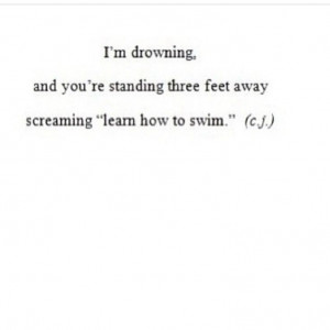 ... pull yourself up by your own bootstraps, forget about it, you just