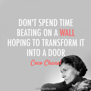 Frases (I): Coco Chanel