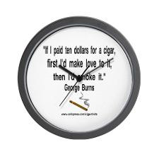 Cigar Quotes Clocks
