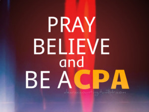 ... for those who will be taking the May 2013 CPA Licensure exam tomorrow