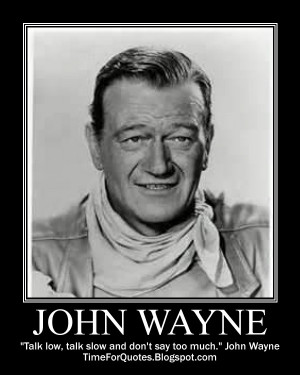 ... typecast in western films read more about john wayne at wikipedia