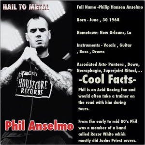 Phil Anselmo