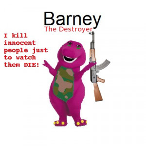 Barney The Dinosaur Quotes #1