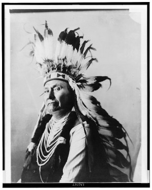 Portrait of Chief Joseph ca 1900
