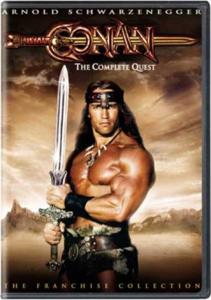 conan the barbarian movie. Conan - The Complete Quest
