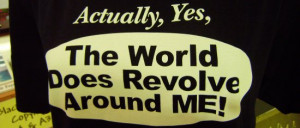 revolve around