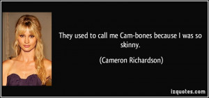 More Cameron Richardson Quotes