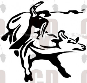 PBR BULL RIDER WC1014