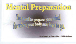 Mental Preparedness