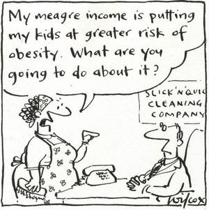 Childhood obesity 'grossly overstated'