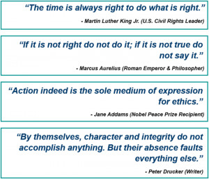 Quotes on Ethics 1