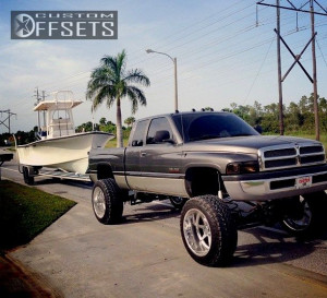 Lifted 2002 Dodge Ram 2500