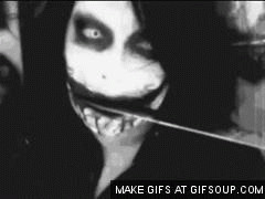 Jeff The Killer Gif