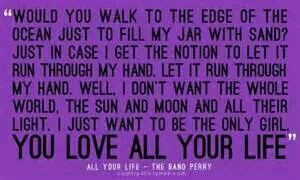 The band perry