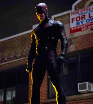 Attention Builders - Need DAREDEVIL Replica Suit