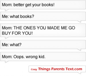 Crazy Things Parents Text! - Exposing all those Funny texts from when ...