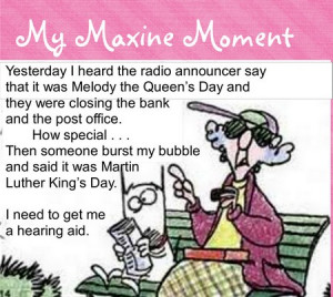 Maxine Birthday Quotes Moment