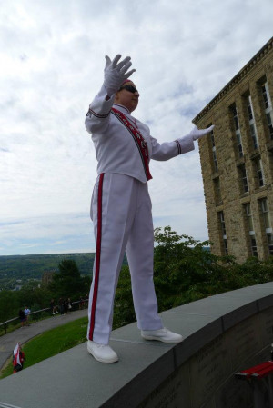 marching band drum major quotes