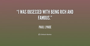 Being Rich Quotes