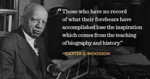 Carter G. Woodson': Carter, Heroes, Civil Rights, Woodson, Lincoln ...