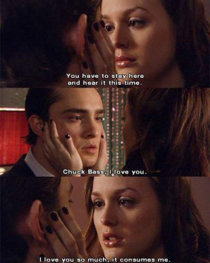 gossip girl blair and chuck quotes