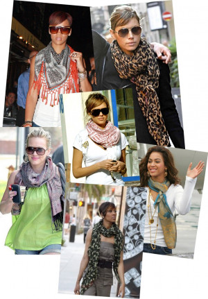 Get inspired by SCARVES