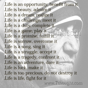 Mother Teresa Quotes, Inspirational Quotes