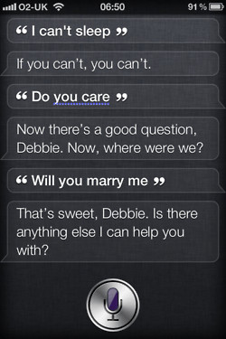 ... bit of an attitude here are my 10 favourite sayings quotes from siri