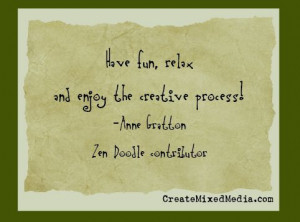Enjoy the #creative process!