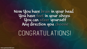 Congratulations Quotes HD Wallpaper 2