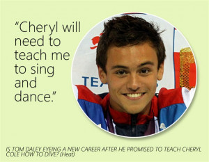 Tom Daley's Quotes
