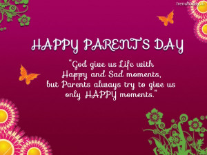 parents day quotes