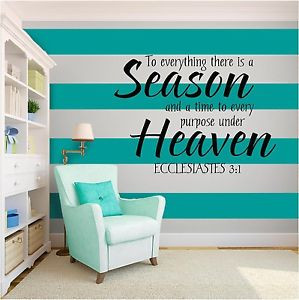 ... -Bible-Chruch-Inspirational-Vinyl-Wall-Art-quote-Family-Home-Decor