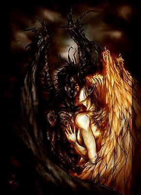 Anime Graphics Angel Kiss