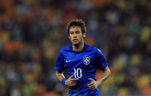Neymar Jr Brazil 2014 World Cup