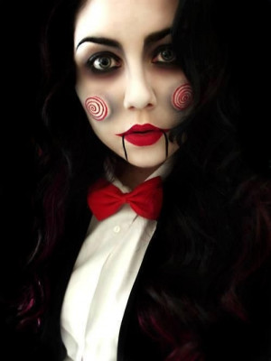25 Artistic Halloween Makeup Ideas