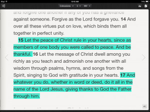 Thanking God for Technology