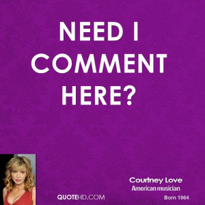 Need I comment here?