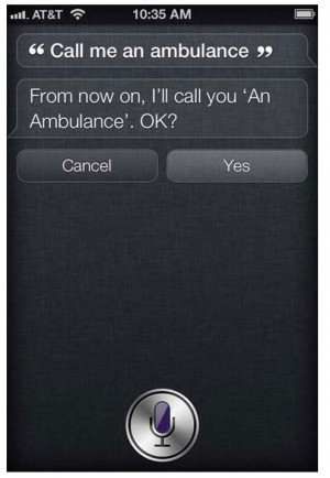 Call Ambulance Cell Phone