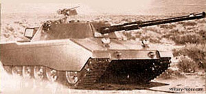 British Prototype Tanks